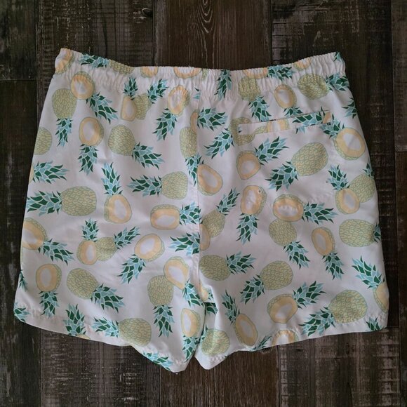 BOCA Classics Men's Swim Trunks Pineapple Bathing Suit XL - Picture 2 of 6